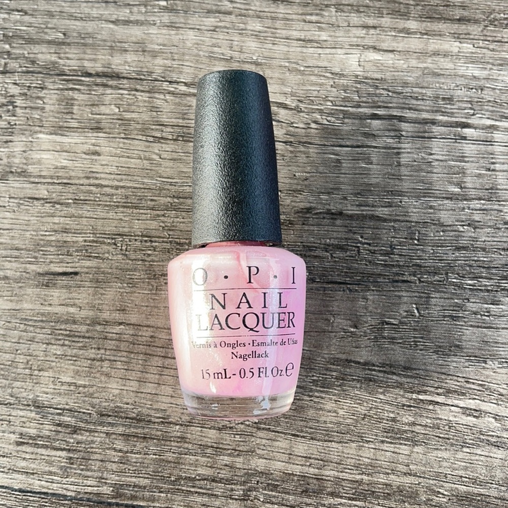 OPI RARE color PEDAL FASTER SUZI!